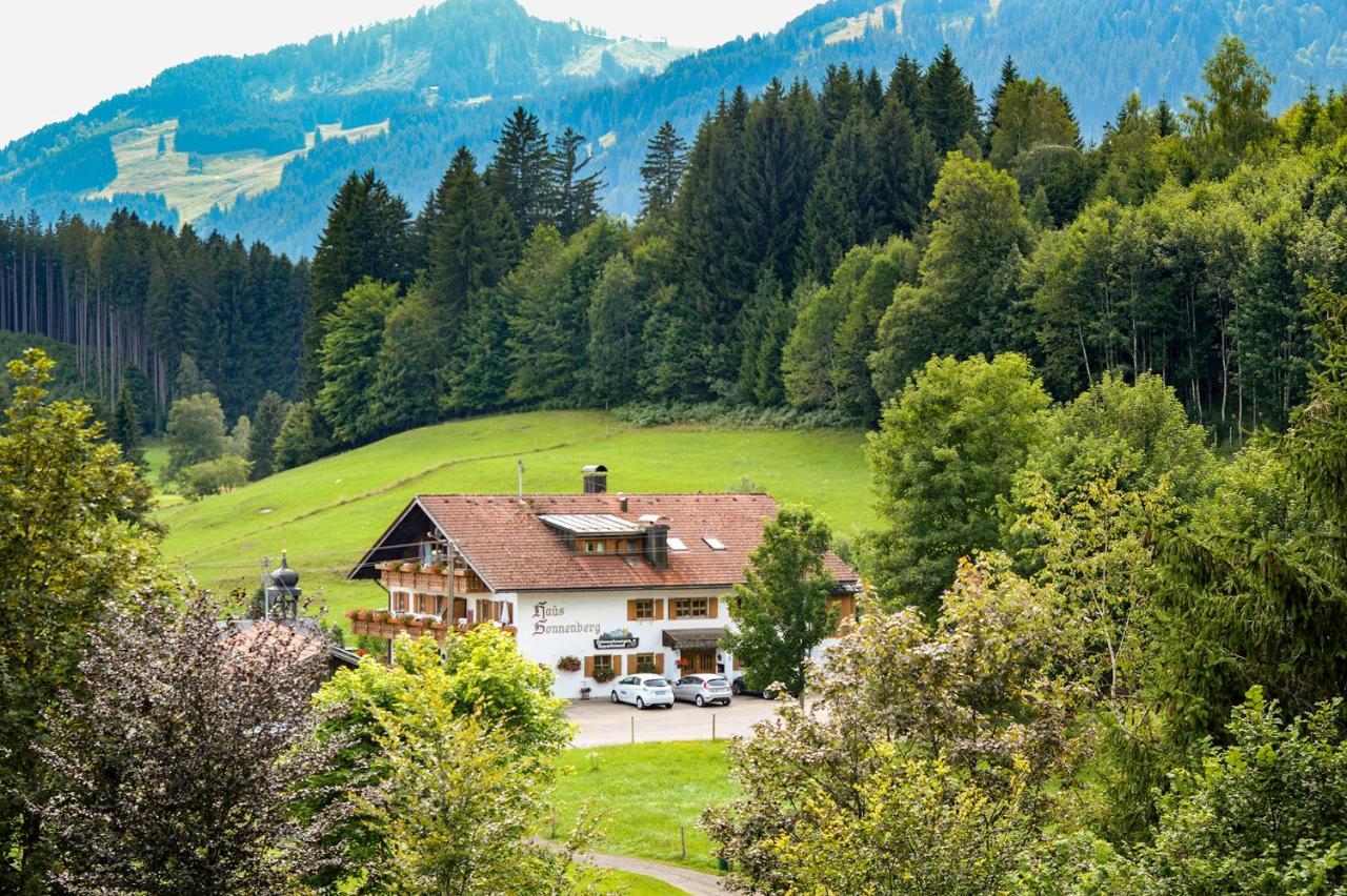 Gaestehaus Sonnenberg Apartment Bolsterlang Exterior photo